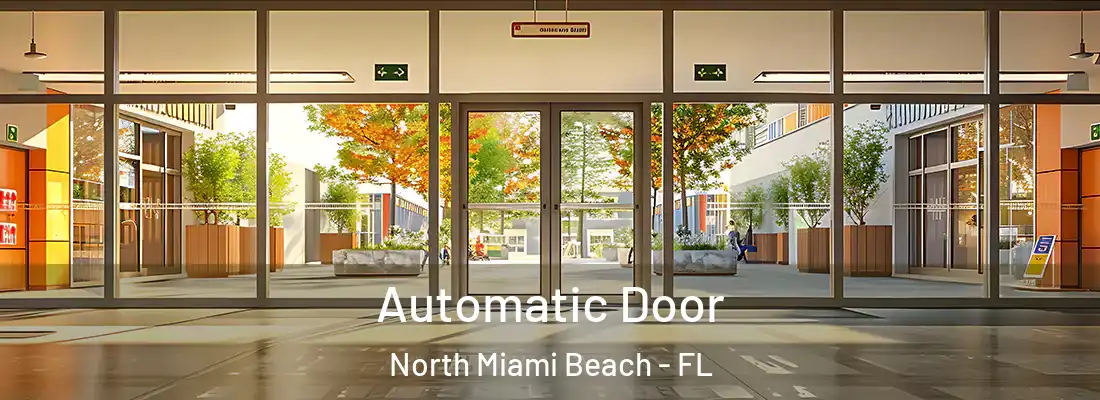  Automatic Door North Miami Beach - FL