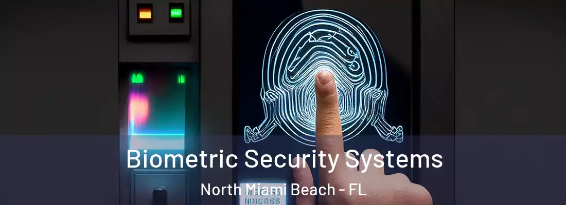  Biometric Security Systems North Miami Beach - FL