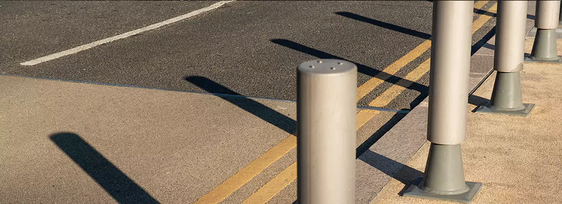 Custom Anti-Theft Traffic Bollard System Installations in North Miami Beach, FL