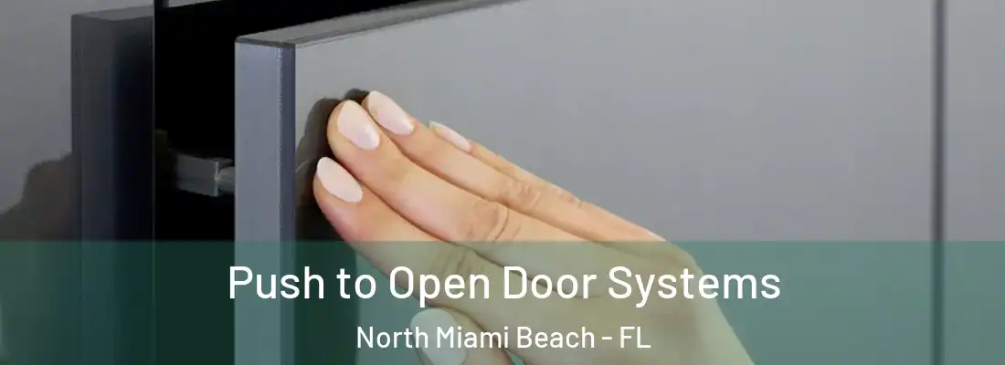  Push to Open Door Systems North Miami Beach - FL